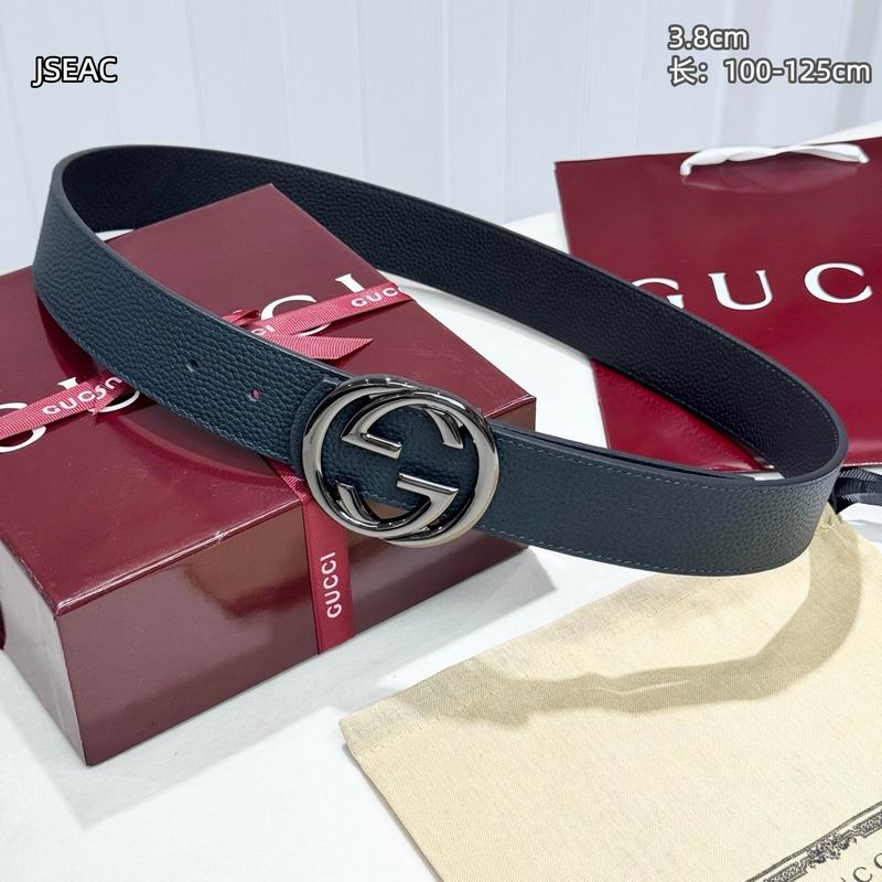 Gucci belt 38mmX100-125cm 8L (63)