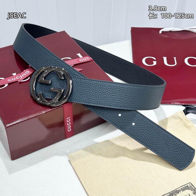 Gucci belt 38mmX100-125cm 8L (64)