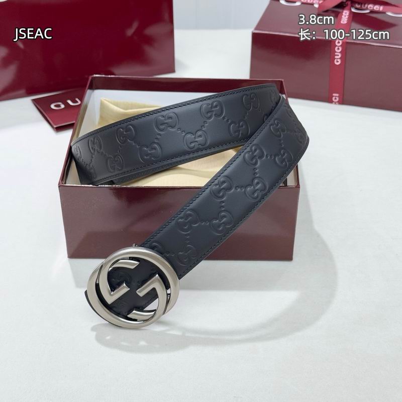Gucci belt 38mmX100-125cm 8L (7)