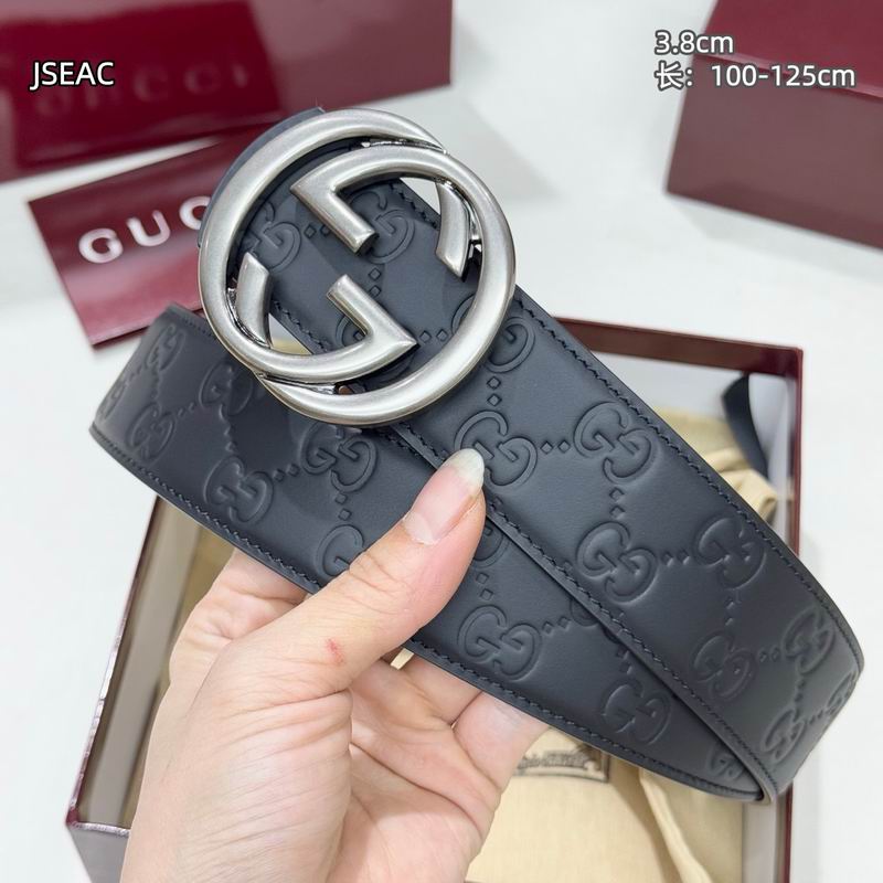 Gucci belt 38mmX100-125cm 8L (8)