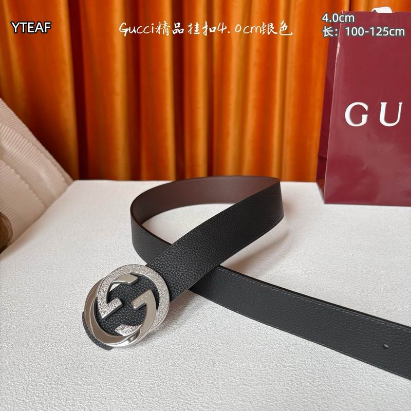 Gucci belt 40mmX100-125cm 8L (1)