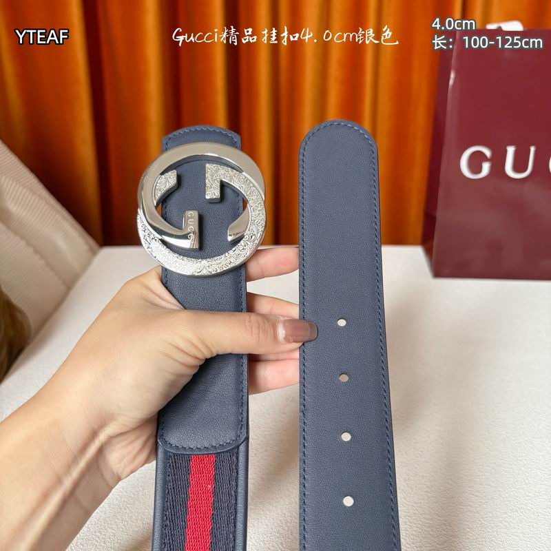 Gucci belt 40mmX100-125cm 8L (10)