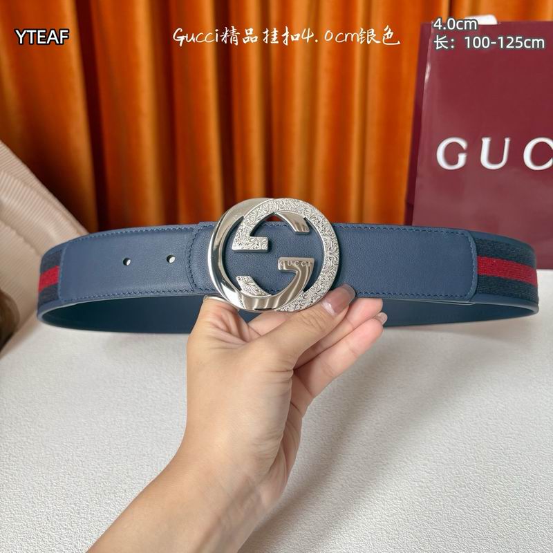 Gucci belt 40mmX100-125cm 8L (11)