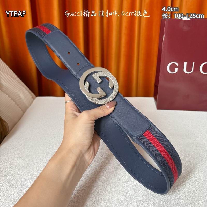 Gucci belt 40mmX100-125cm 8L (12)