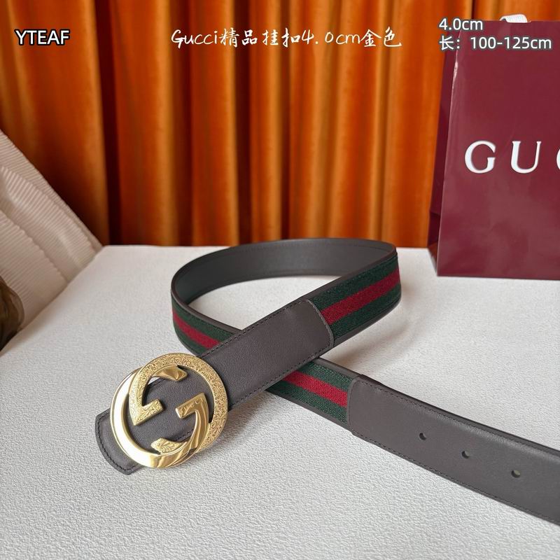 Gucci belt 40mmX100-125cm 8L (13)