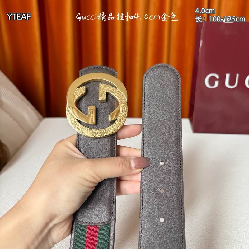 Gucci belt 40mmX100-125cm 8L (14)