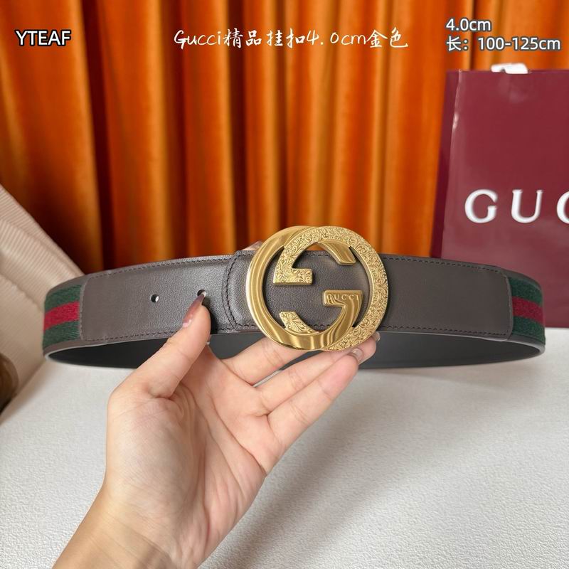 Gucci belt 40mmX100-125cm 8L (15)