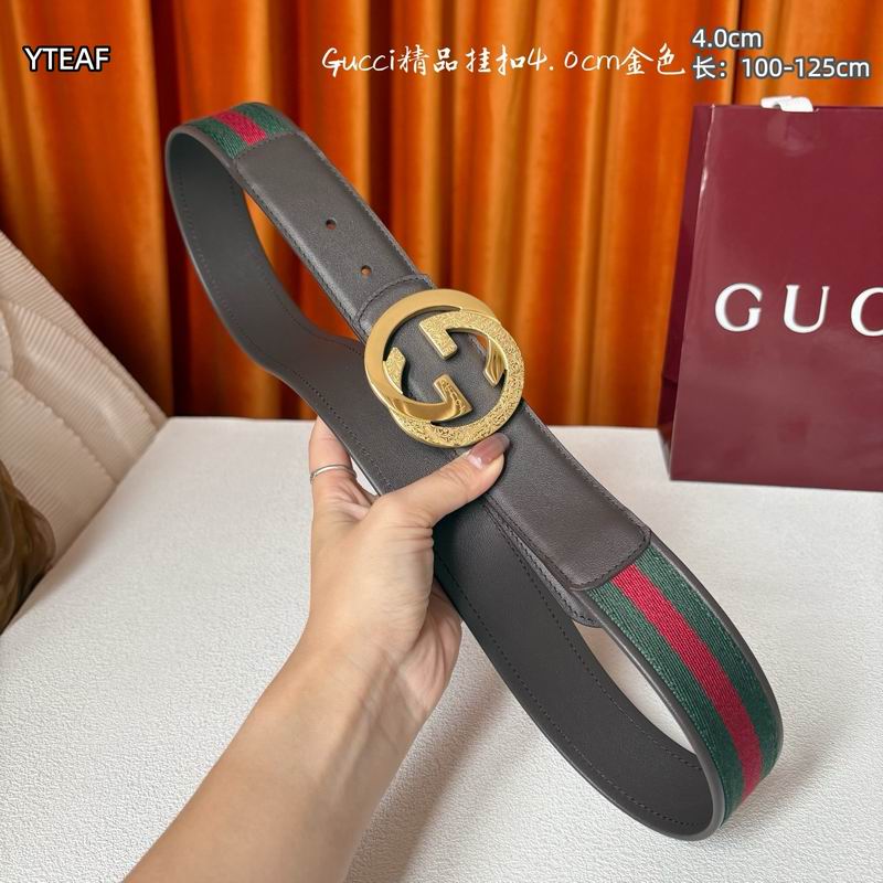 Gucci belt 40mmX100-125cm 8L (16)
