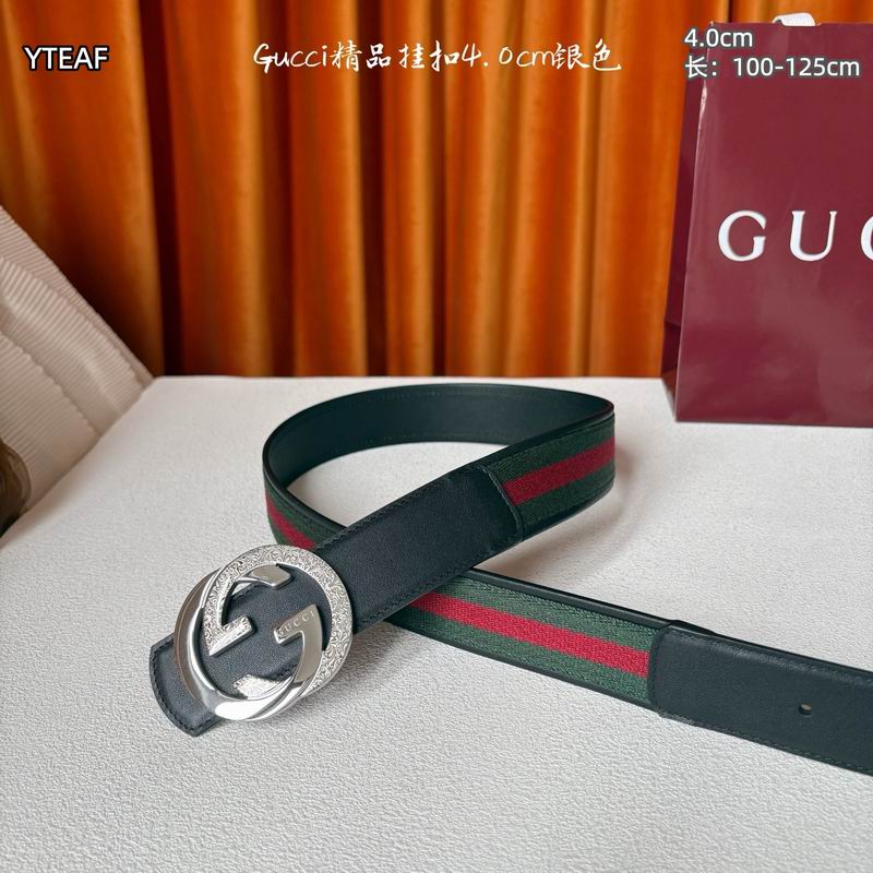Gucci belt 40mmX100-125cm 8L (17)
