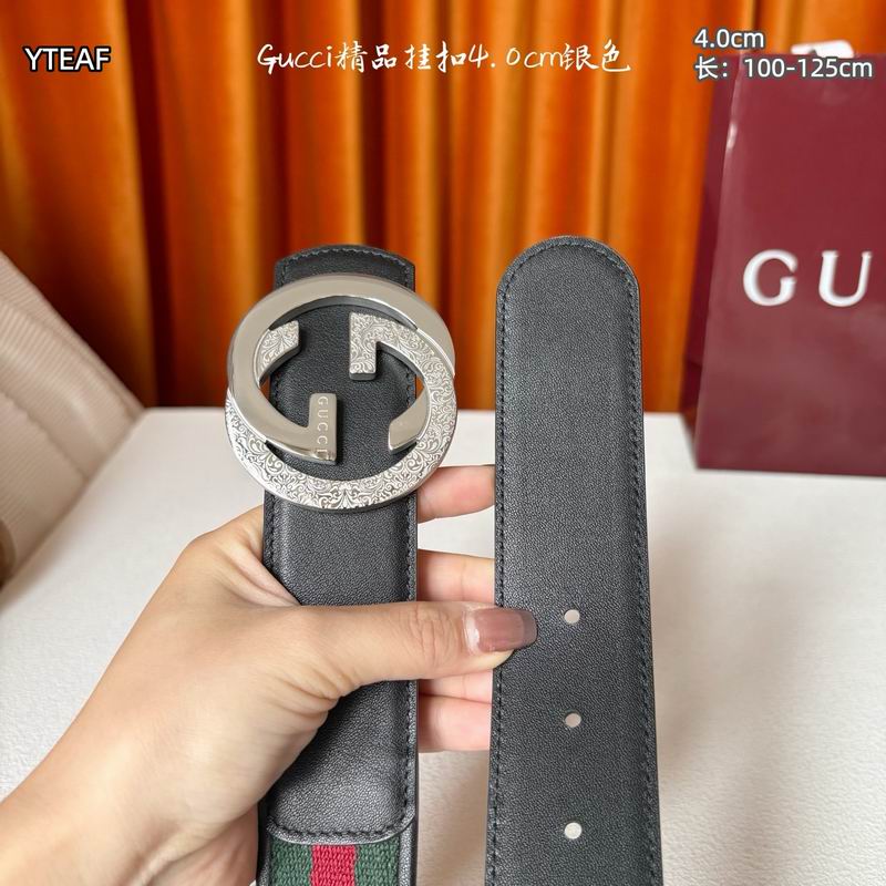 Gucci belt 40mmX100-125cm 8L (18)