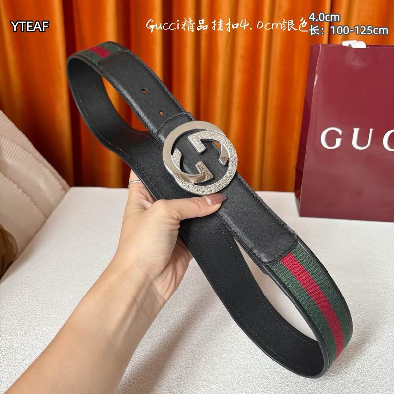 Gucci belt 40mmX100-125cm 8L (20)
