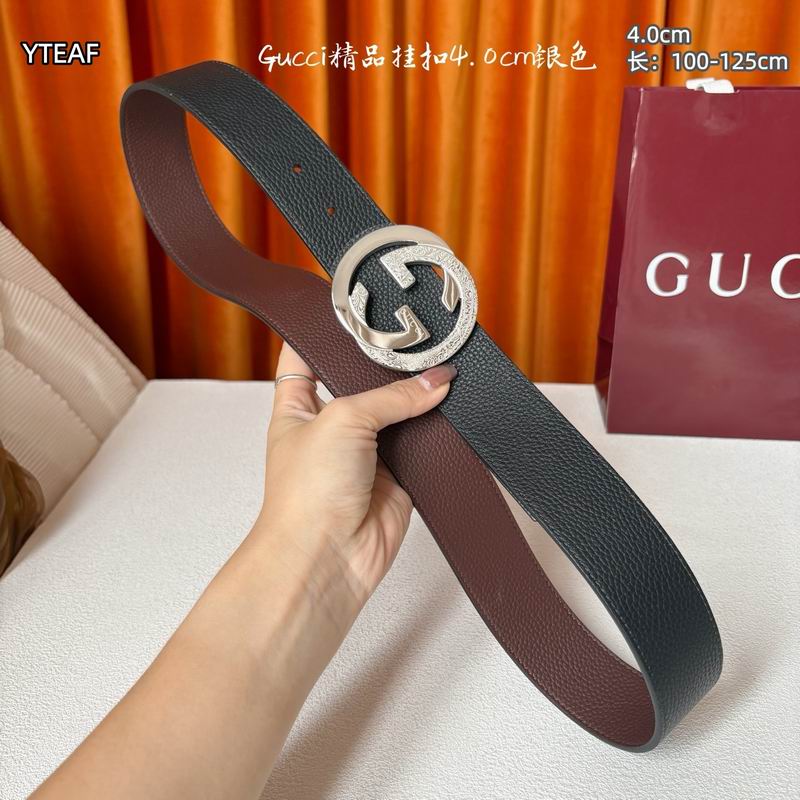 Gucci belt 40mmX100-125cm 8L (4)