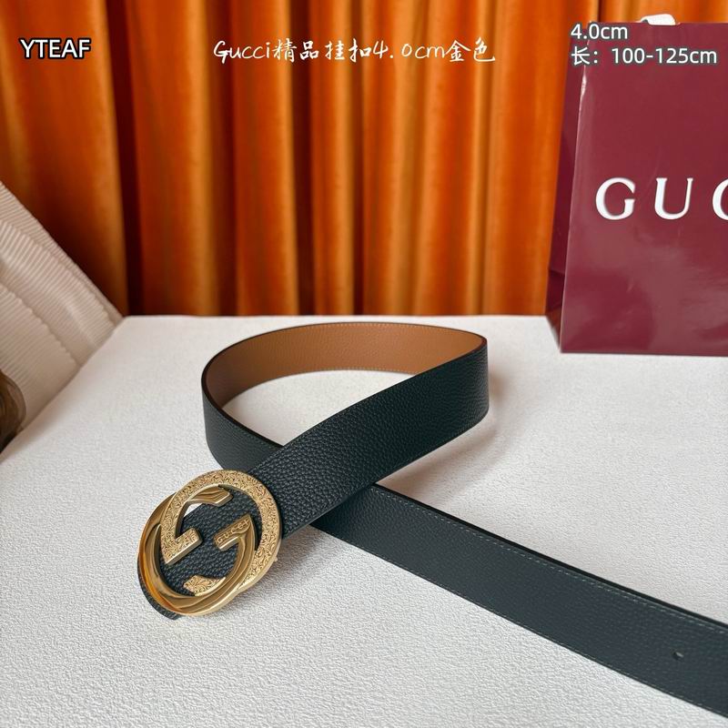 Gucci belt 40mmX100-125cm 8L (5)