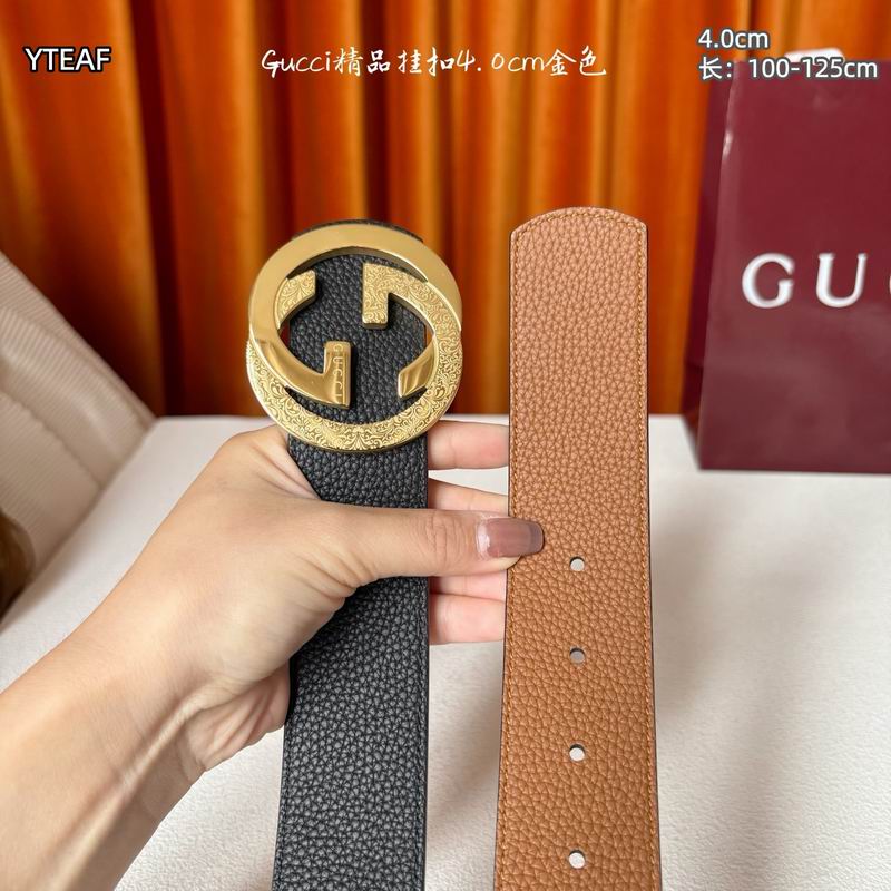 Gucci belt 40mmX100-125cm 8L (6)
