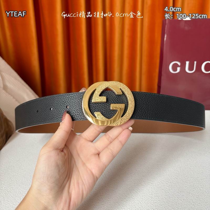 Gucci belt 40mmX100-125cm 8L (7)
