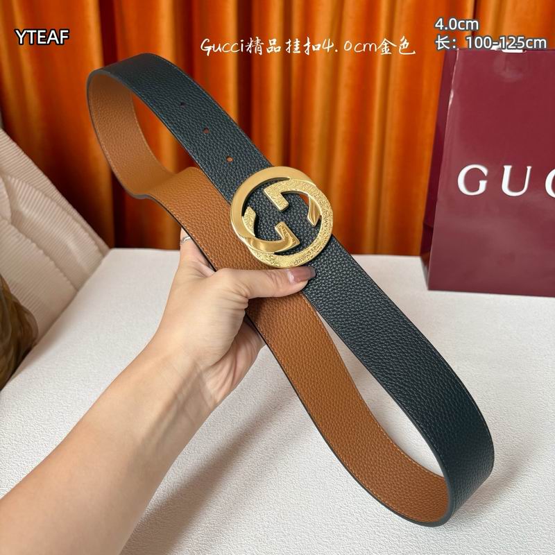 Gucci belt 40mmX100-125cm 8L (8)