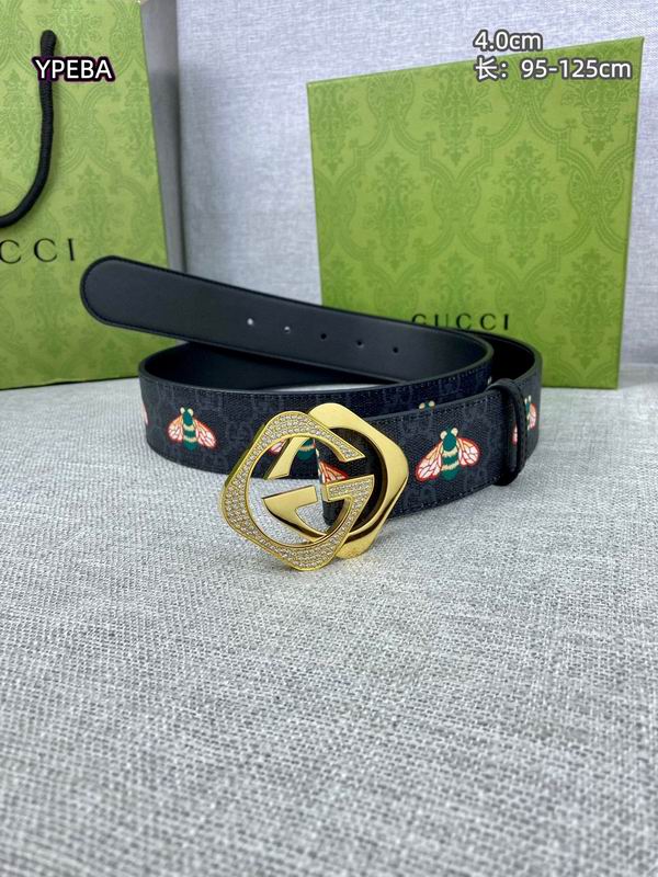 Gucci belt 40mmX95-125cm 8L (18)