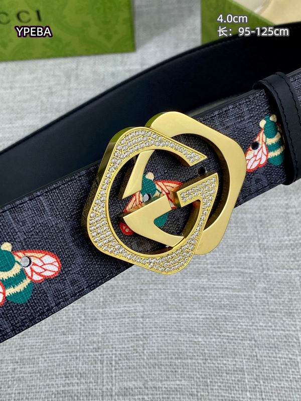 Gucci belt 40mmX95-125cm 8L (19)