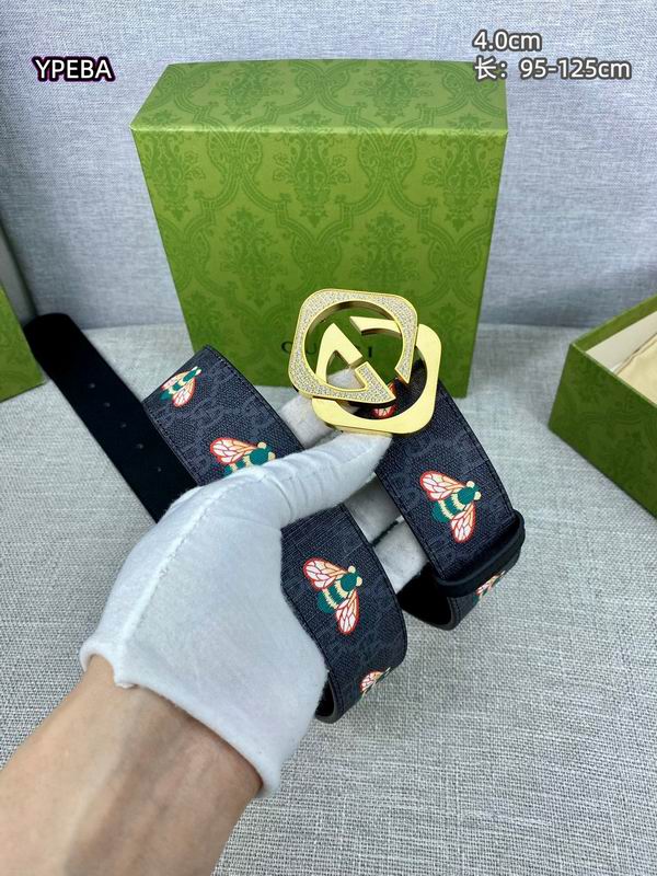 Gucci belt 40mmX95-125cm 8L (20)