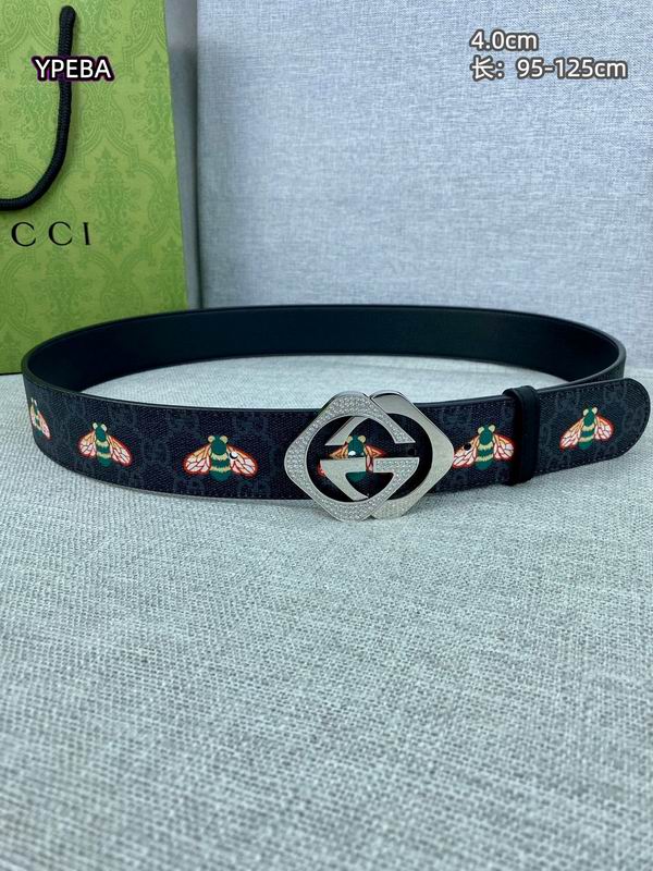 Gucci belt 40mmX95-125cm 8L (21)
