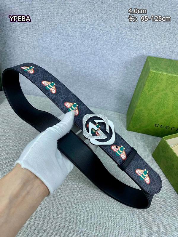 Gucci belt 40mmX95-125cm 8L (22)