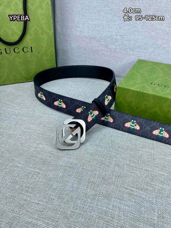 Gucci belt 40mmX95-125cm 8L (23)
