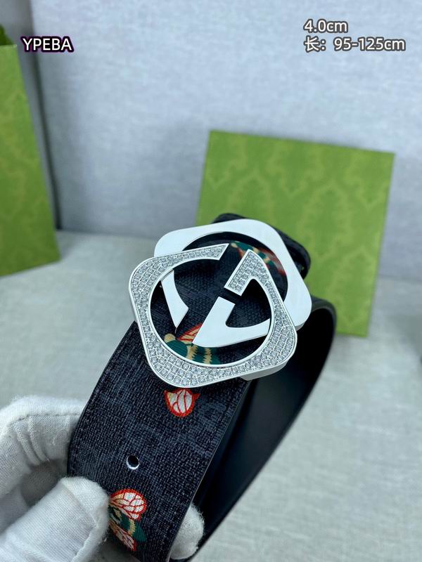 Gucci belt 40mmX95-125cm 8L (24)