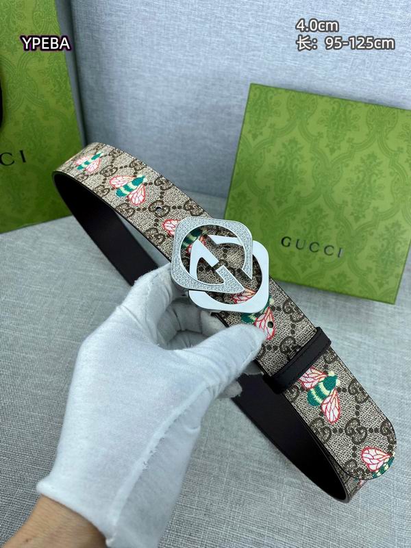 Gucci belt 40mmX95-125cm 8L (25)