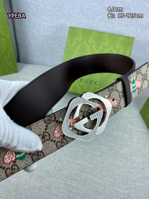 Gucci belt 40mmX95-125cm 8L (26)