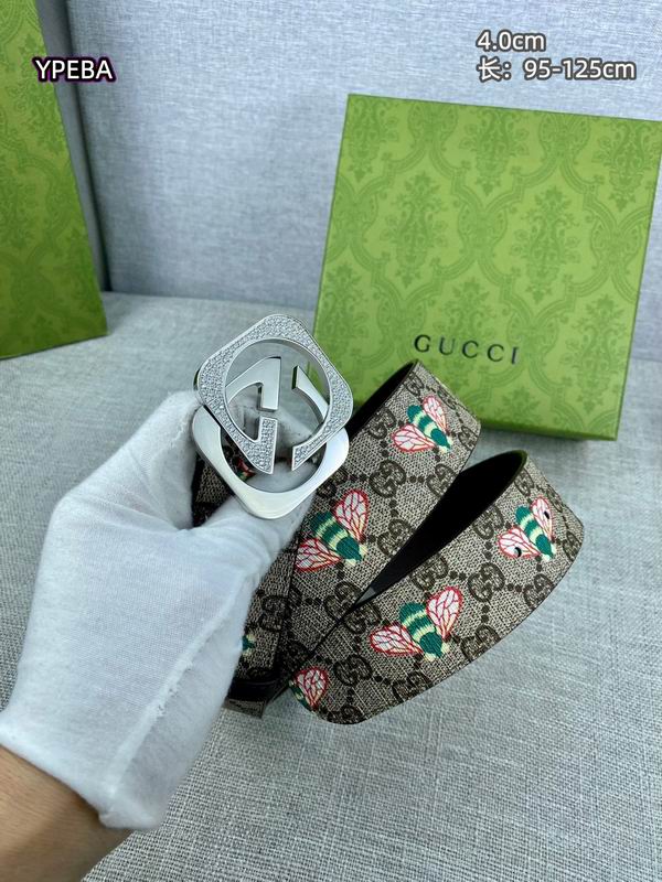 Gucci belt 40mmX95-125cm 8L (27)