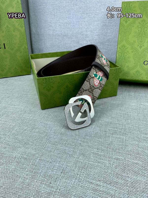 Gucci belt 40mmX95-125cm 8L (28)
