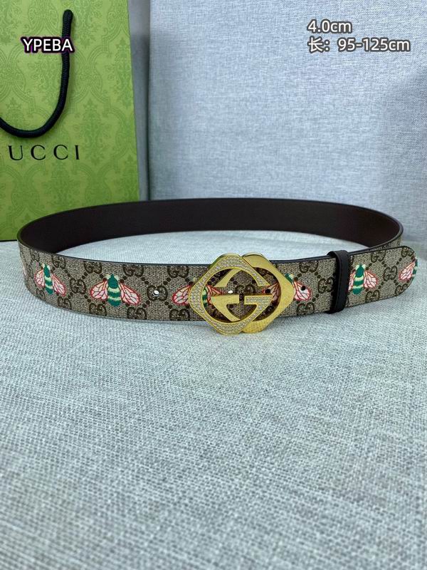 Gucci belt 40mmX95-125cm 8L (29)