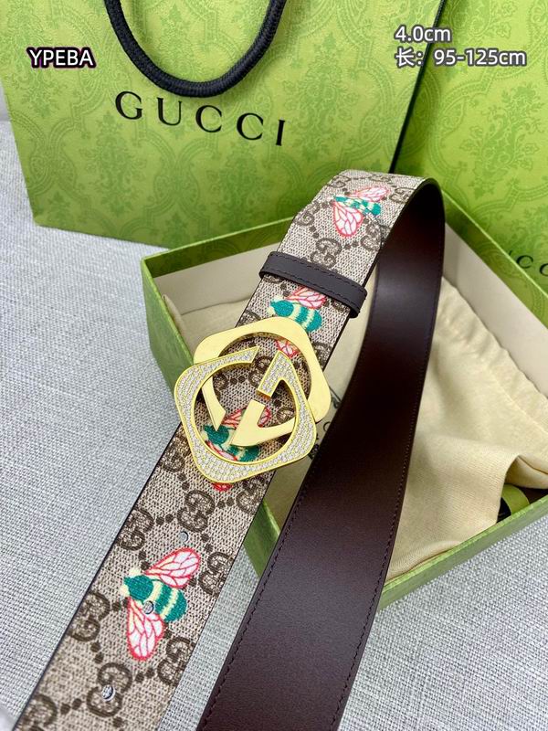 Gucci belt 40mmX95-125cm 8L (30)