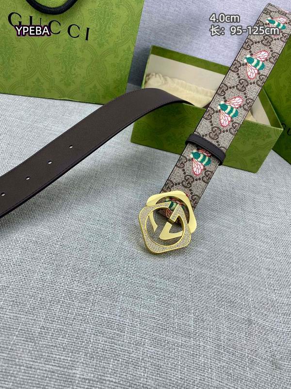 Gucci belt 40mmX95-125cm 8L (31)