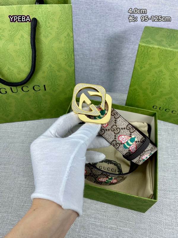 Gucci belt 40mmX95-125cm 8L (32)