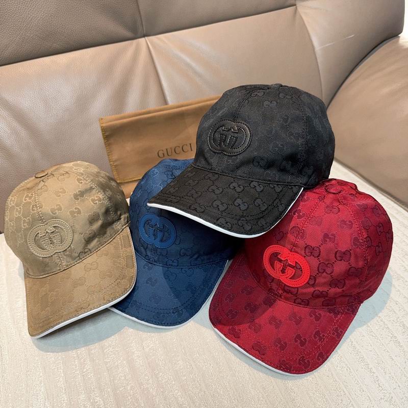 Gucci cap (高版本）dx (1)