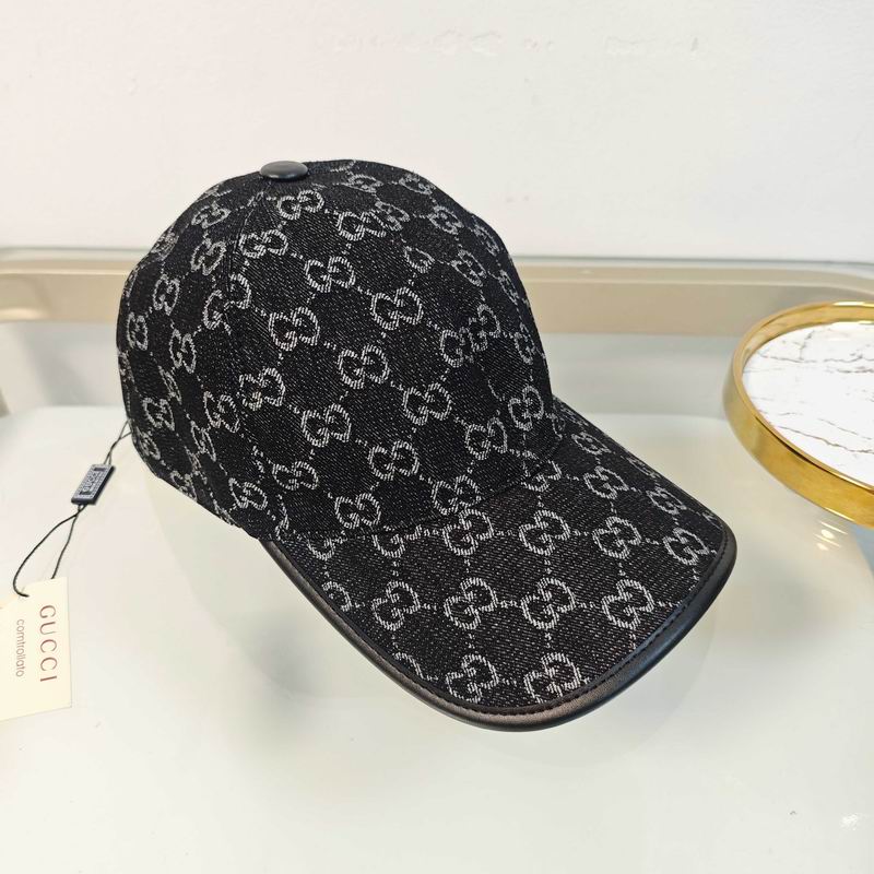 Gucci cap (高版本）dx (103)