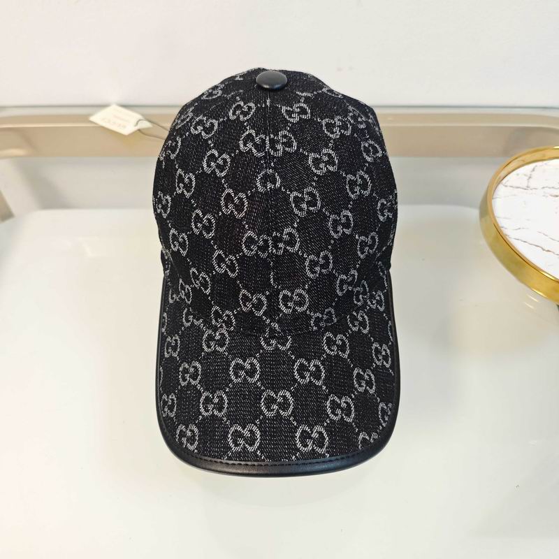 Gucci cap (高版本）dx (108)