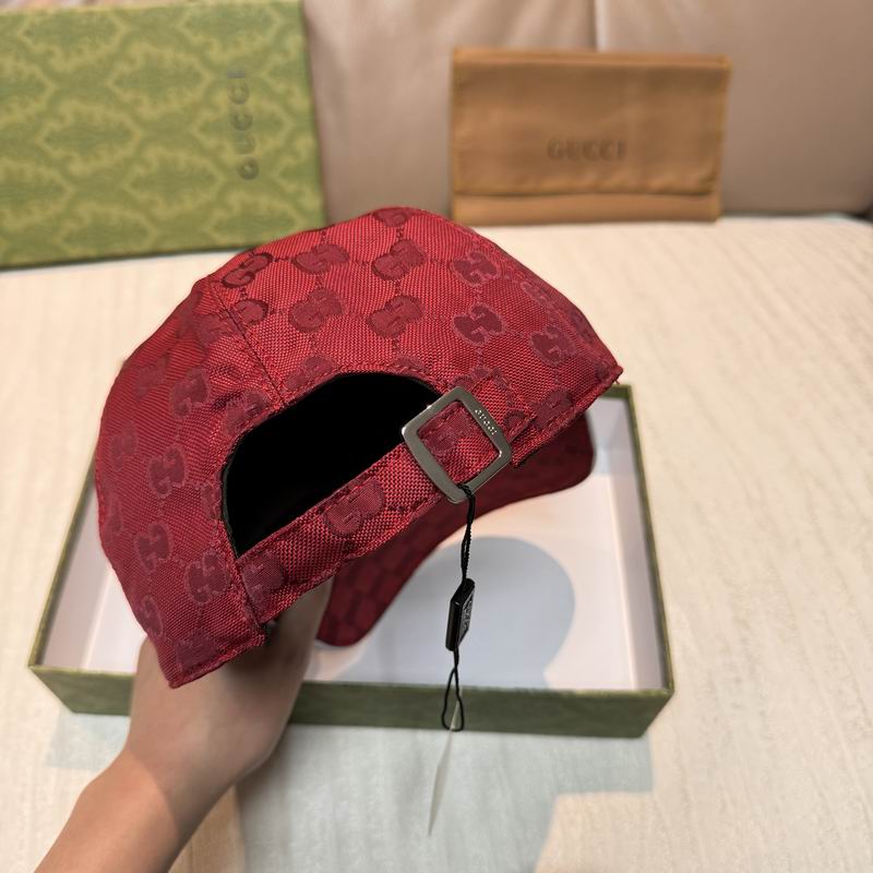Gucci cap (高版本）dx (11)