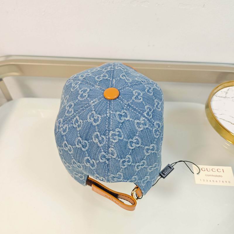 Gucci cap (高版本）dx (121)
