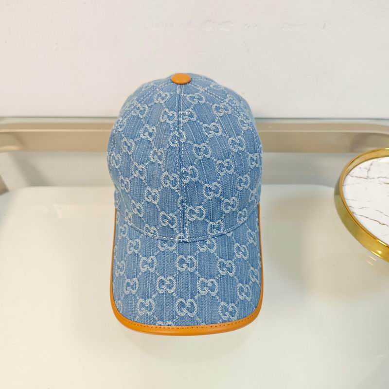 Gucci cap (高版本）dx (124)