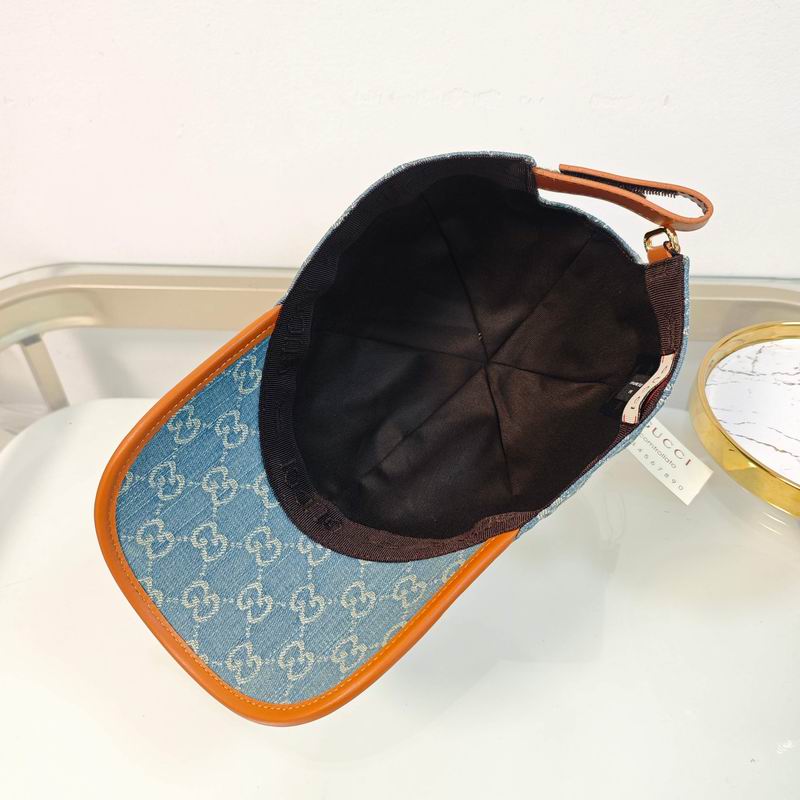 Gucci cap (高版本）dx (126)