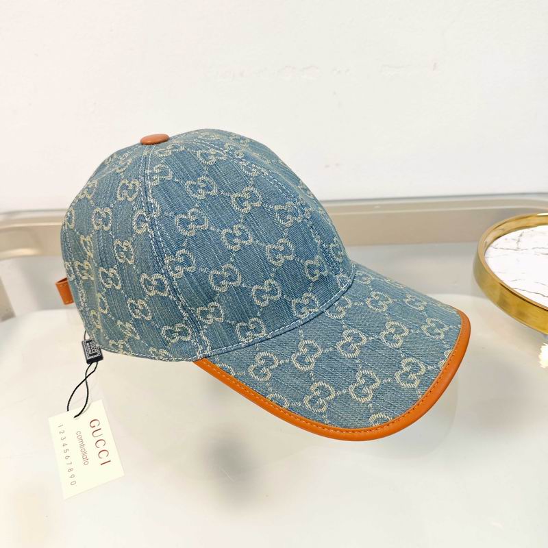 Gucci cap (高版本）dx (127)
