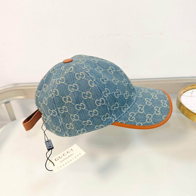 Gucci cap (高版本）dx (128)
