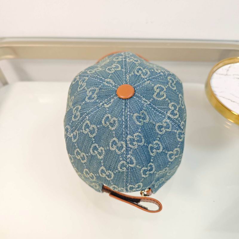 Gucci cap (高版本）dx (129)