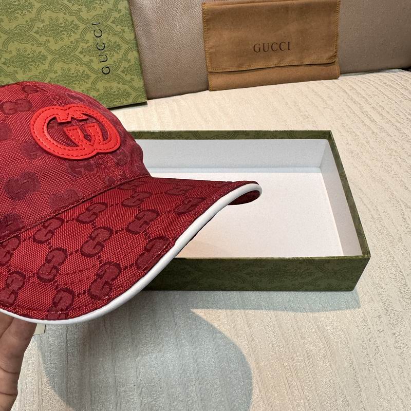 Gucci cap (高版本）dx (13)
