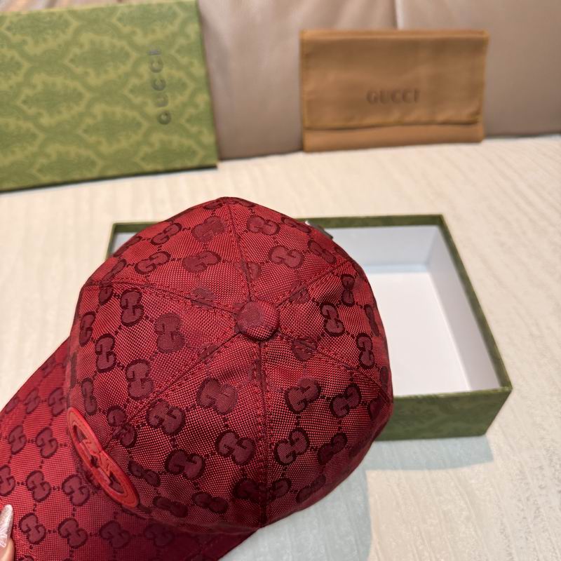 Gucci cap (高版本）dx (14)
