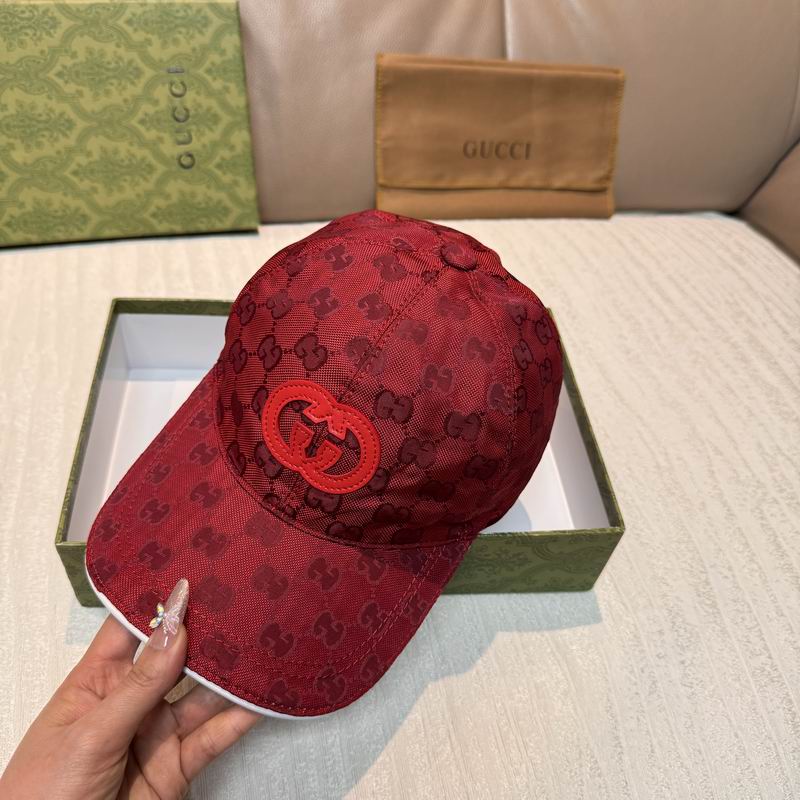 Gucci cap (高版本）dx (15)