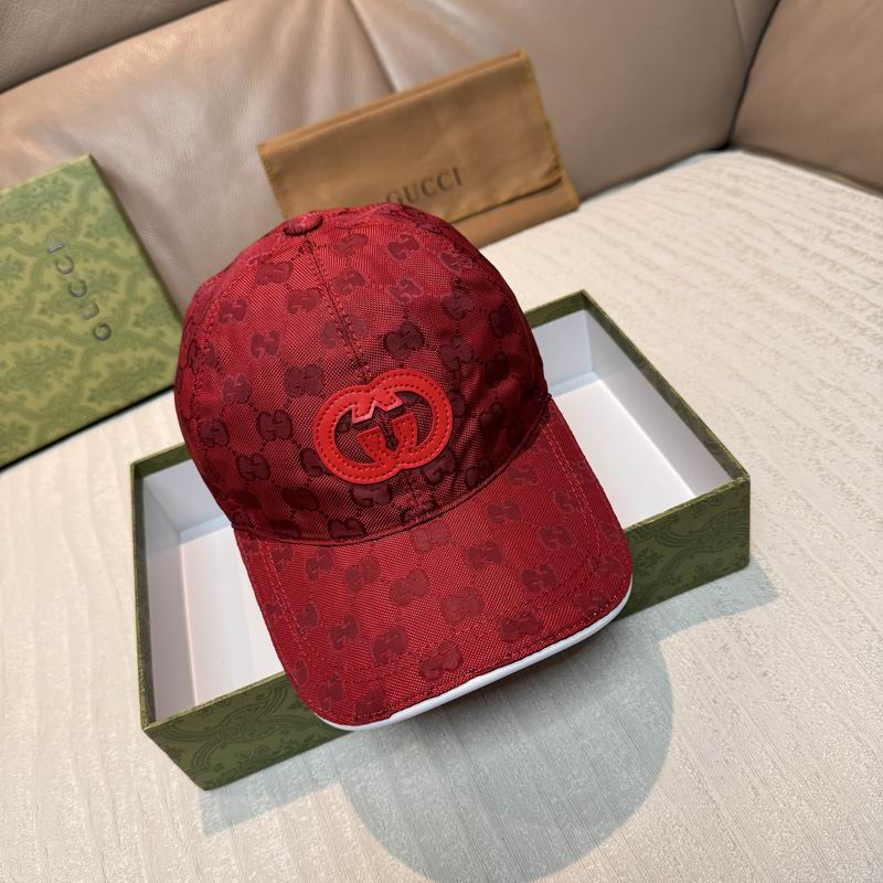 Gucci cap (高版本）dx (16)