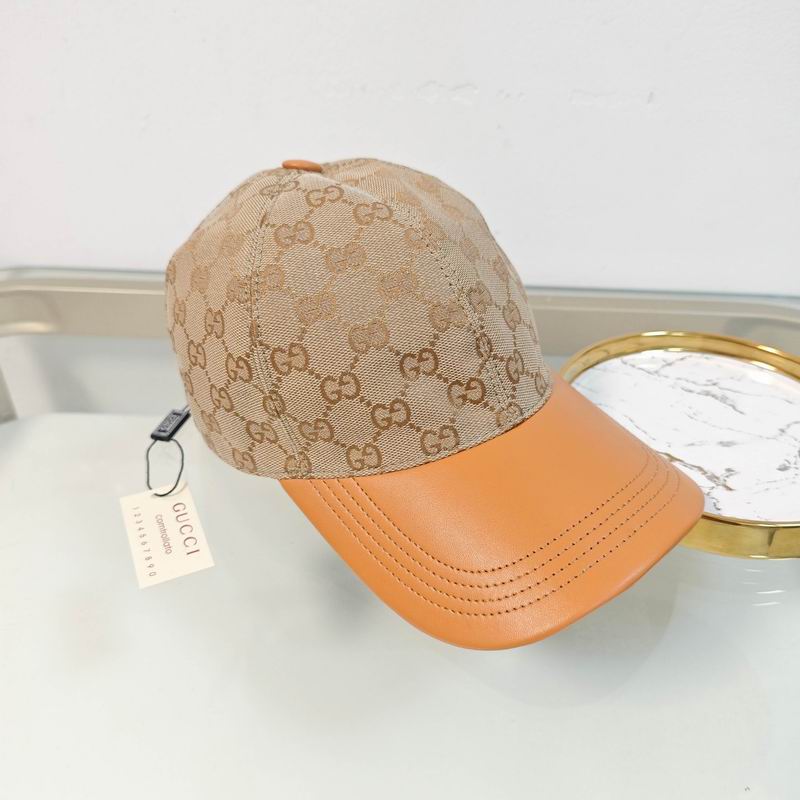 Gucci cap (高版本）dx (211)